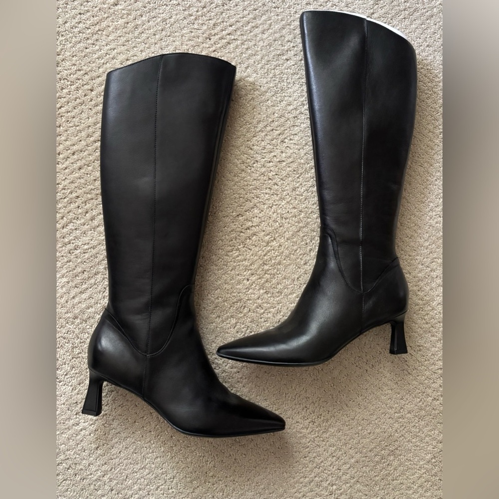 New Naturalizer Black Deesha Boots